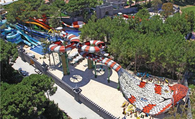 аквапарк в MAXX ROYAL BELEK GOLF RESORT 