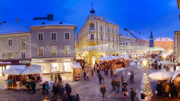 Новый Год в Европе от туристической компании Zagrantour Харьков