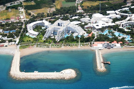 Rixos Sungate на новый год