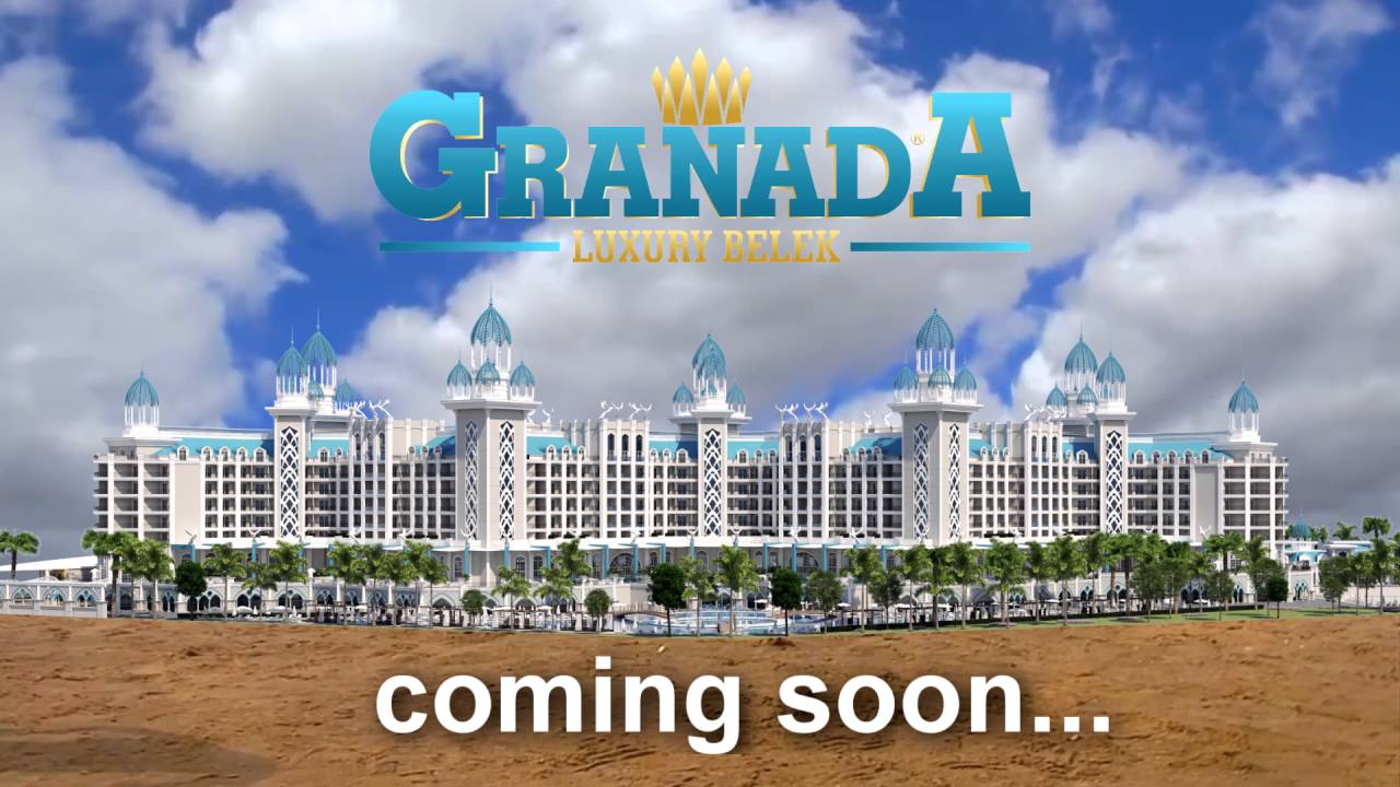 Granada Luxury Belek 5*
